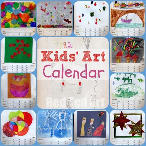 Art And Seek Calendar