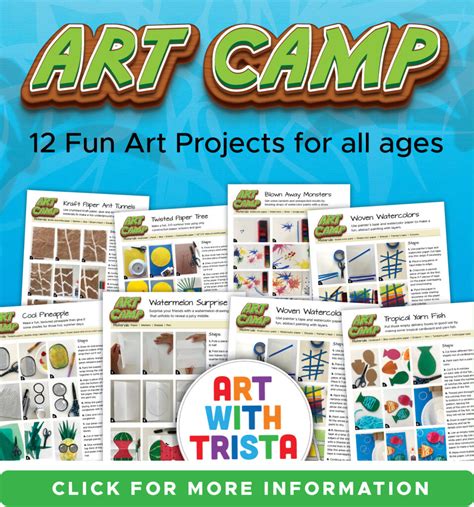 Art Camp Features