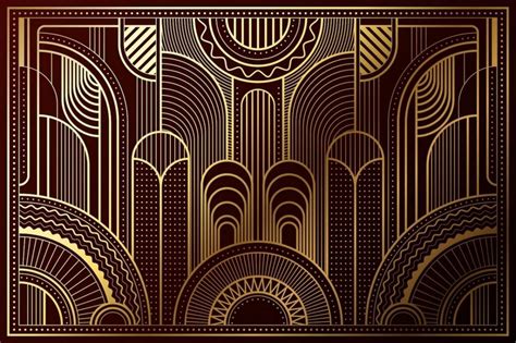 Art Deco Background