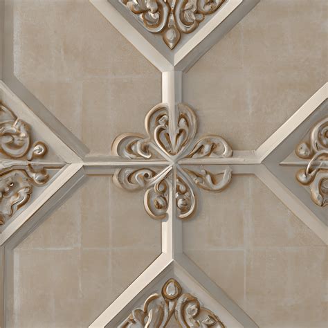 Art Deco Ceiling Tiles