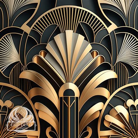 Art Deco Design Patterns