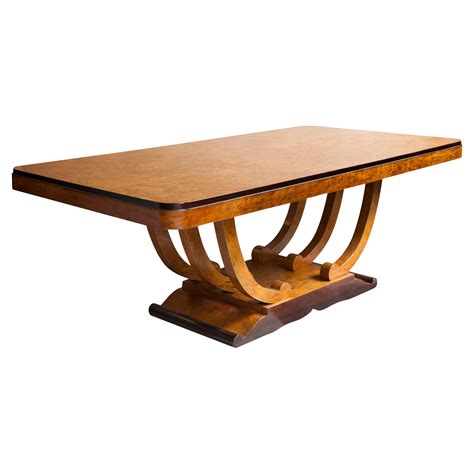 Art Deco Dining Room Table Legs