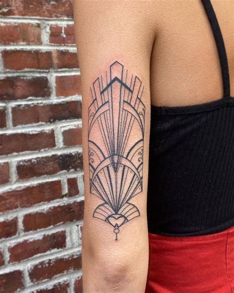 Top 51 Best Art Nouveau Tattoo Ideas [2021 Inspiration