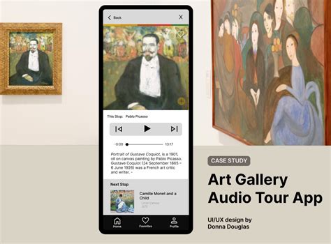 Art Gallery Audio Guide App