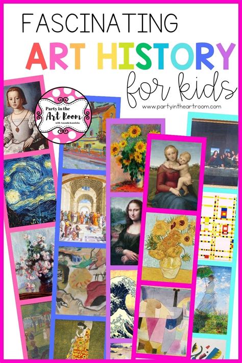 Art History Pictures For Kids