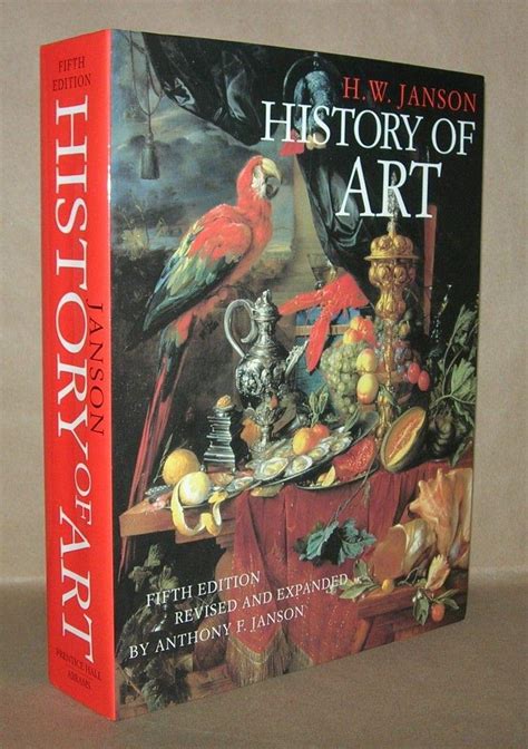 Art History Textbook Janson