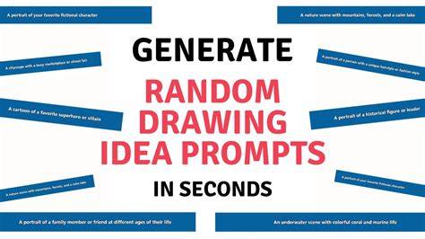 Art Inspiration Ideas Generator