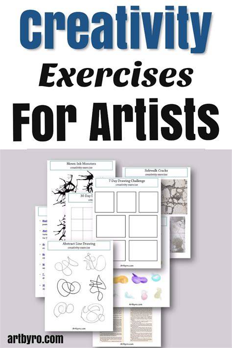 Art Inspiration Through Creative Exercises