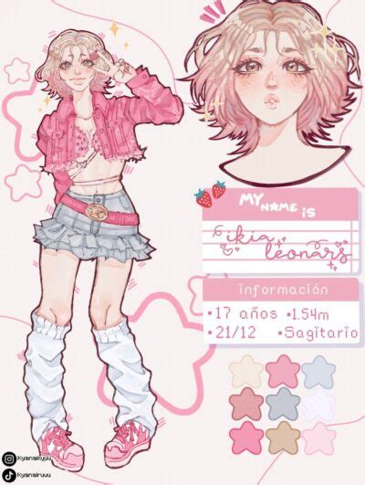 Art OC Inspiration Ideas