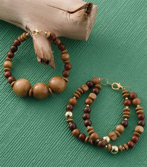Art Of Easy Jewelry Making With Wooden Beads