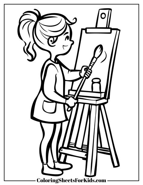 Art Pages To Color