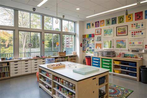 Art Room Layout