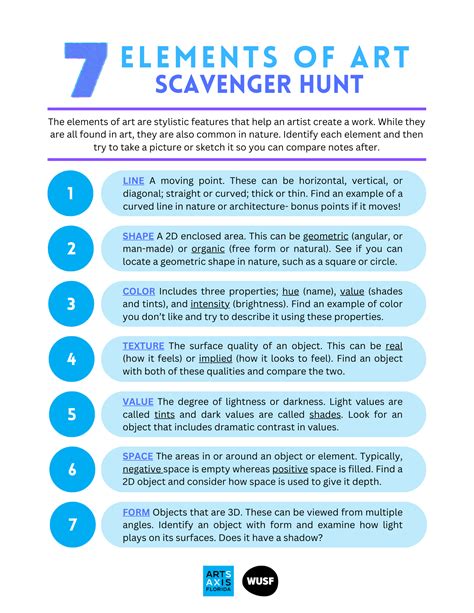 Art Scavenger Hunts