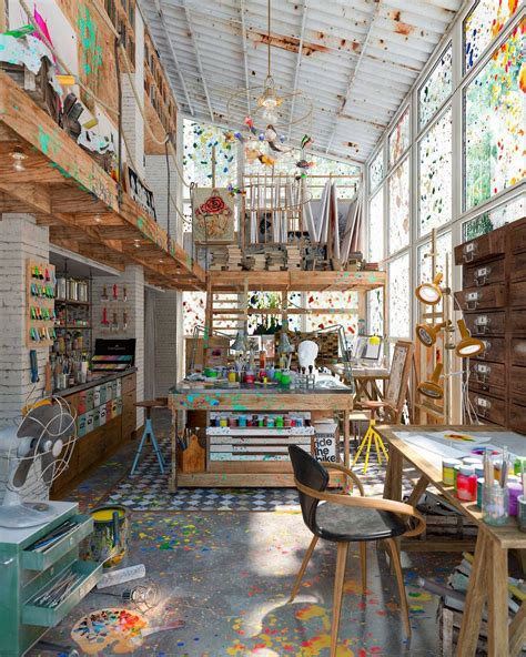 Art Studio Environment