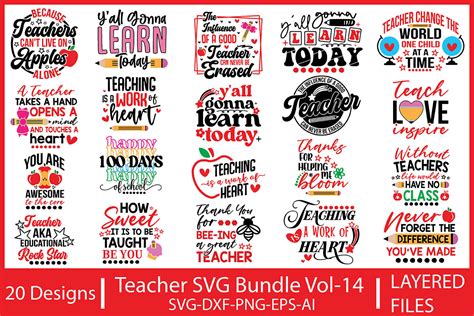Download Art Teacher Design Bundle Files DXF Files