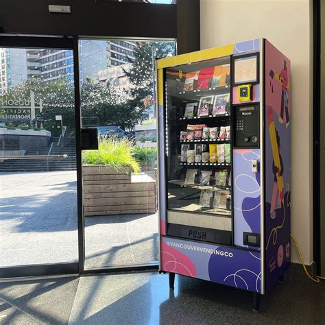 Art Vending Machine How It Works