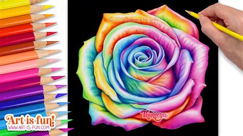 Art With Colored Pencils