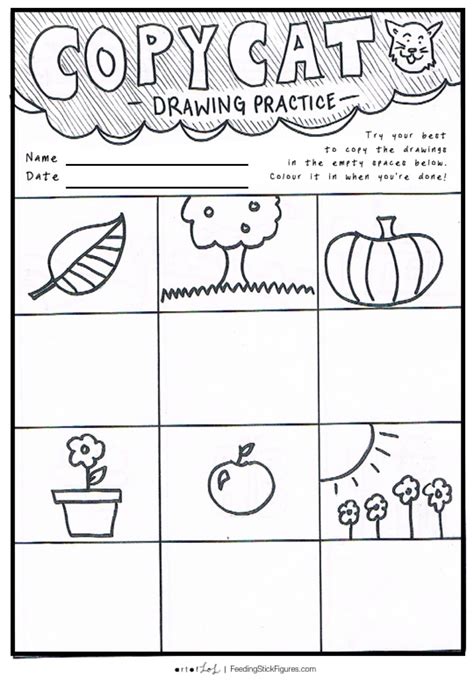 Art Worksheets For Grade 2