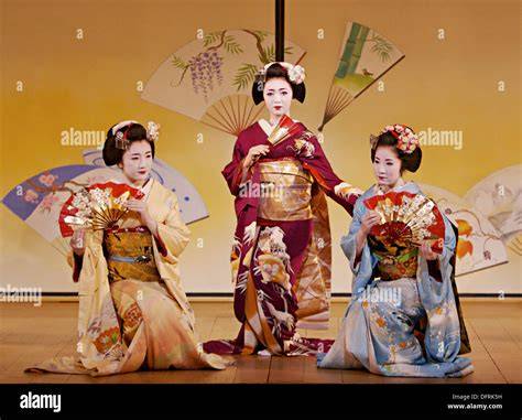 Art of Geisha Performance