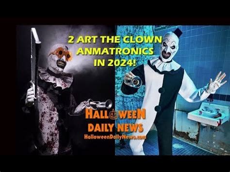 Art the Clown Animatronics Types