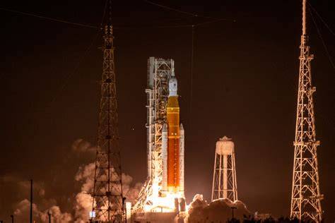 Artemis 1 Launch