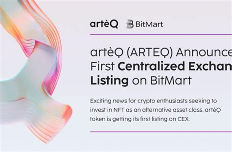 Artera Secures Centralized Exchange Listing on BitMart
