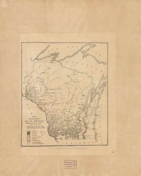Map Reports of the Artesian Wells Investigation Yana