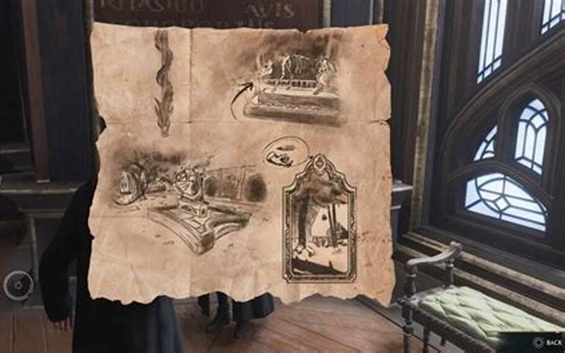 Arthur’s Map in Hogwarts Legacy: All You Need to Know