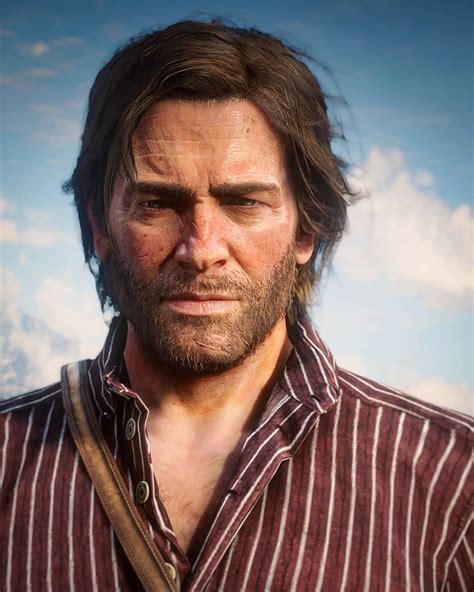 Arthur Morgan Hair