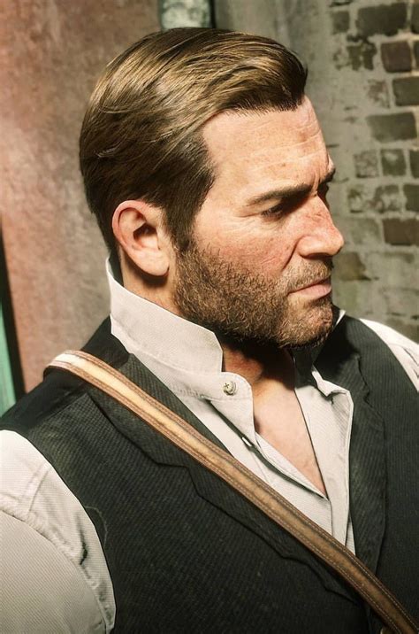 Arthur Morgan Haircut