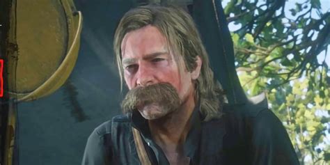 Arthur Morgan Mustache