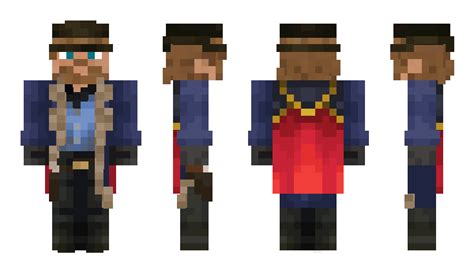 Unleash Your Inner Cowboy with Arthur Morgan Skin in Minecraft - Saddle Up for Adventure!