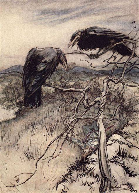 Arthur Rackham Illustrations