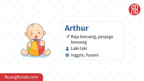 Arthur dalam bahasa Inggris