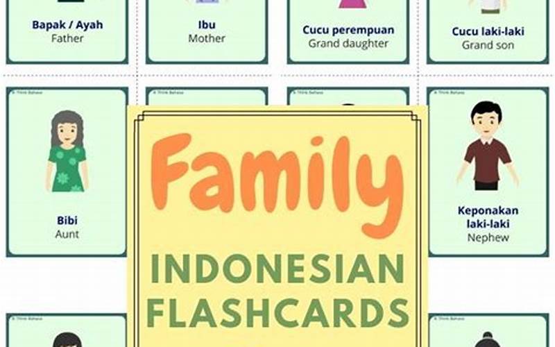 Arti Family Dalam Bahasa Indonesia
