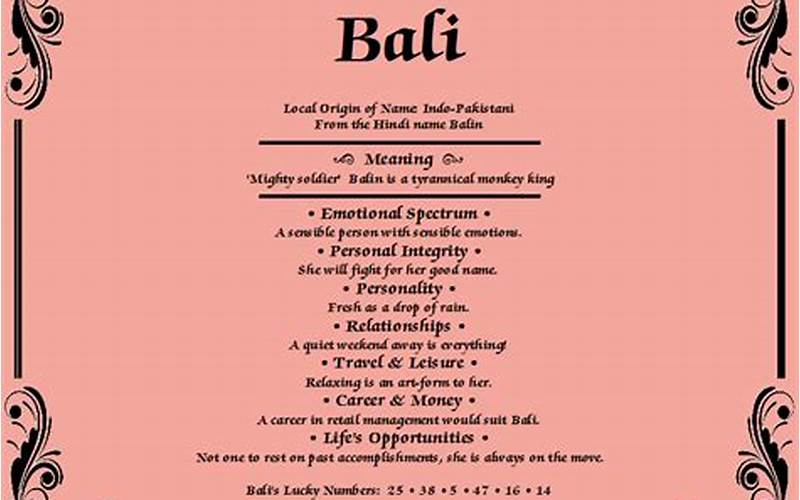Arti Nama Oka Di Bali: Unpacking The Meaning Behind A Popular Balinese Name