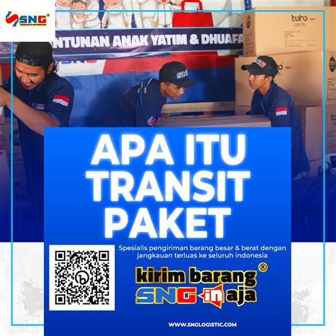 Arti Transit Paket