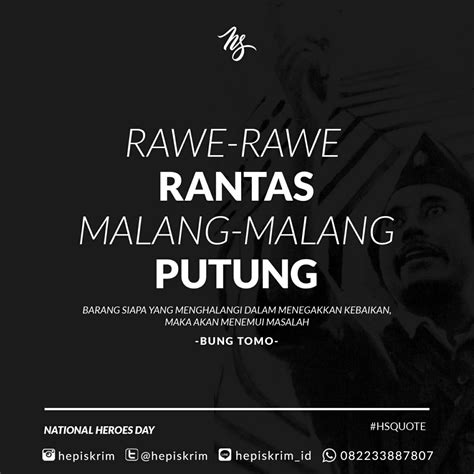 Arti Dari Rawe Rawe Rantas Malang Malang Putung