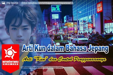 Arti kun dalam bahasa jepang Indonesia