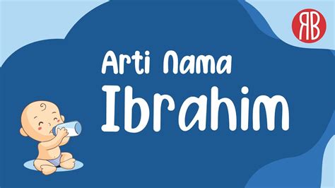 Arti nama Ibrahim di Indonesia