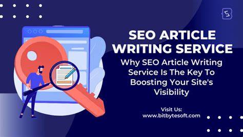 Article Writing Service For SEO Purposes