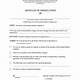 Articles Of Dissolution Template
