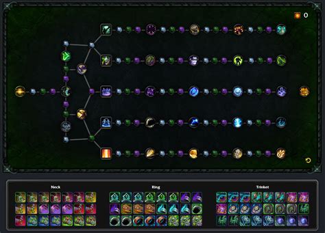 Artifact Calculator Legion