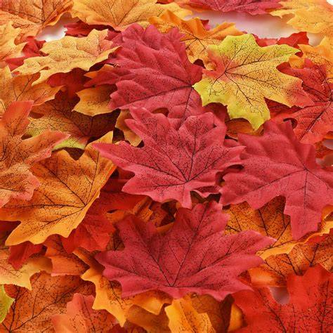 Artificial Fall Leaves