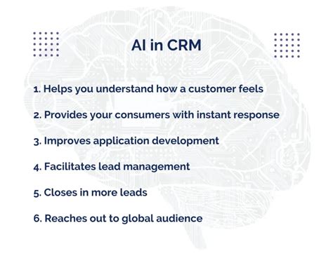 Artificial Intelligence and Machine Learning Crm