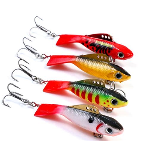 Artificial Lures for Ice Fishing