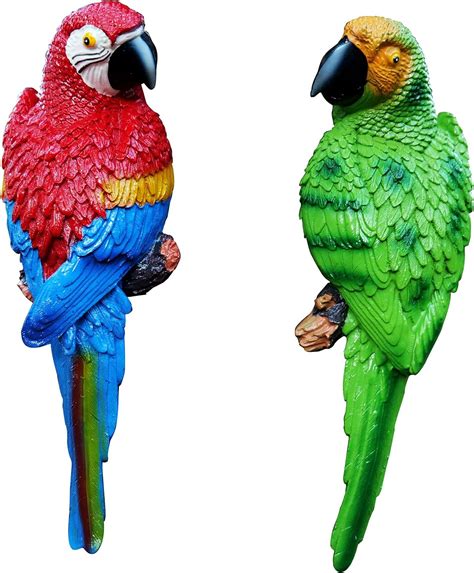 Flying High with Artificial Parrots: The Ultimate Decoration Trend for Any Setting
