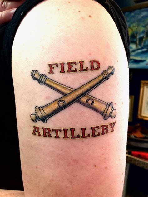 Field artillery Tattoos
