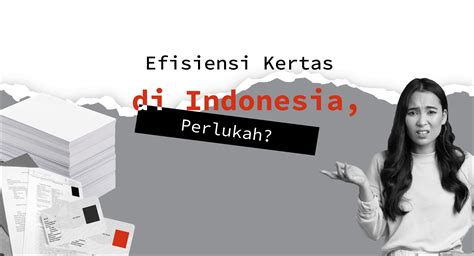Tanpa Kertas di Indonesia