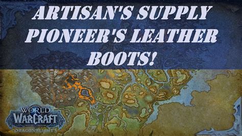 Artisan'S Supply Pioneer Leather Boots Wow